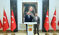 Bakan Yardımcısı Enes Eminoğlu'ndan Vali Aksoy’a Ziyaret