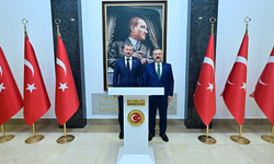 Eskişehir Valisi Aksoy’a Belarus Büyükelçisi Glaz’dan Ziyaret