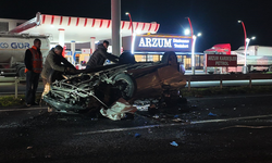 Eskişehir Yolundaki Feci Kazada 1 Kişi Hayatını Kaybetti