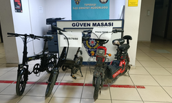 Eskişehir’de Çalınan Bisikletler Polis Tarafından Bulundu!