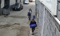 Eskişehir’de Damacana Hırsızlığına Çocuklar Karıştı