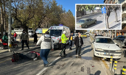 Eskişehir’de Feci Kaza! Elektrikli Bisiklet Sürücüsü Ağır Yaralandı!