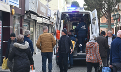 Eskişehir’de Hamamda Talihsiz Kaza! Yaralı Var