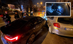 Eskişehir’de Kaza Yapıp Sızan Alkollü Sürücü Güçlükle Uyandırıldı!