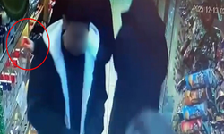 Eskişehir’de Markette Alkollü İçecek Hırsızlığı Kamerada