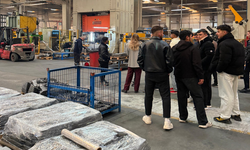 Eskişehir’de Öğrenciler Üretimi Yerinde Öğreniyor