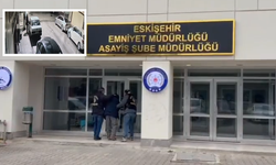 Eskişehir’de Oto Teyp Hırsızı Kıskıvrak Yakalandı!