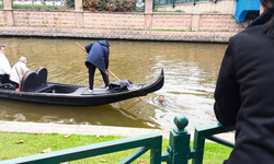 Eskişehir’de Porsuk’a Düşen Genç Son Anda Kurtarıldı!