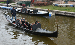 Eskişehir'de Soğuk Havalar Gondol Keyfine Engel Olmuyor!