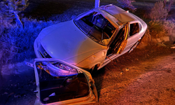 Eskişehir’de Takla Atarak Savrulan Araçtan Kıl Payı Kurtuldu