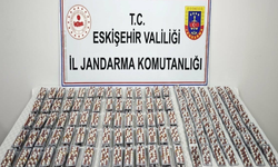 Eskişehir’de Tarlaya Gizlenen Binlerce Hap Ele Geçirildi!