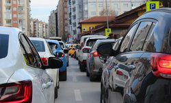 Eskişehir’de Trafik Yükü Büyüyor! Araç Sayında Önemli Artış