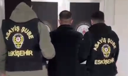 Eskişehir’de 19 Yıl Cezayla Aranan Firari Yakayı Ele Verdi!