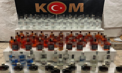 Eskişehir’de Yılbaşı Öncesi 128 Şişe Kaçak Alkol Yakalandı