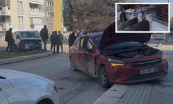 Eskişehir’deki Feci Kazada 2 Araç Adeta Hurdaya Döndü