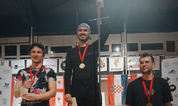 Eskişehirli Sporcudan Tarihi Savaş Sanatları Turnuvasında Derece!