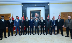 ESMİAD’dan Eskişehir Valisi Hüseyin Aksoy’a Ziyaret!