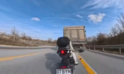 Motosikletiyle Tıra Çarpan Sürücü Eskişehir’e Sevk Edilecek!