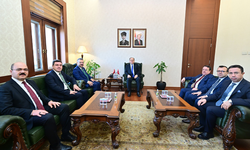 Yargıtay Birinci Başkanı Kerkez’den Vali Aksoy’a Ziyaret!