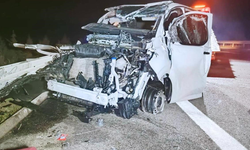 Altın Yüklü Zırhlı Araç Kaza Yaptı! 8 Kilo Altın Kayıp!