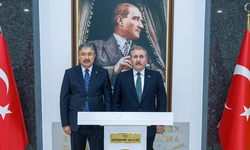 BBP Genel Başkanı Destici’den Eskişehir Valisi Yılmaz’a Ziyaret!