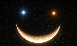 Bu Gece Gökyüzünde Devasa Bir Gülen Yüz Oluşacak!