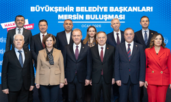 Başkan Ünlüce CHP’li Başkanlarla Mersin’de Buluştu