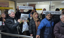 Eskişehir Büyükşehir Belediye Meclis’i Önünde Gergin Anlar!