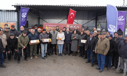 Eskişehir Büyükşehir'den 12 İlçede Üreticilere Önemli Destek