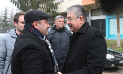 Eskişehir Valisi Yılmaz Başkan Albayrak’a Başsağlığı Diledi!