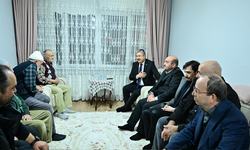 Eskişehir Valisi Yılmaz’dan Merhum Öztürk’ün Ailesine Taziye