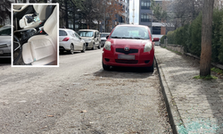 Eskişehir'de Aynı Sokakta 5 Araç Hırsızların Hedefi Oldu!