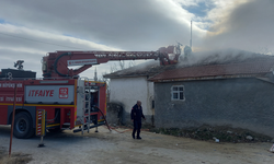 Eskişehir’de Bir Evde Çıkan Yangın Büyük Hasara Yol Açtı!