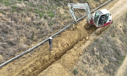Eskişehir'de Bir İlçede Yeni İçme Suyu Hattı Tamamlandı!