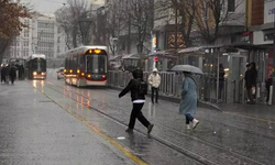 Eskişehir’de Dışarı Çıkacaklar Dikkat! Meteoroloji Uyardı!