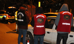 Eskişehir’de Gece Boyu Asayiş Ve Trafik Kontrolü