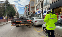 Eskişehir’de Hatalı Parka Af Yok! Araçlar Tek Tek Çekildi!