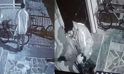 Eskişehir'de Hırsızlık Anı Kameralara Anbean Yansıdı!