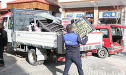 Eskişehir’de Kaldırım İşgallerine Karşı Sıkı Denetim!