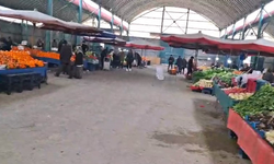 Eskişehir’de Kapalı Pazarda Tezgahlar Bir Bir Kapanıyor!