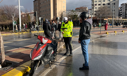 Eskişehir’de Kural İhlali Yapan Motosikletlilere Ceza Yağdı!