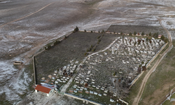 Eskişehir’de Sit Alanı Olan Bölgede Mezarlık Sorunu Derinleşiyor!