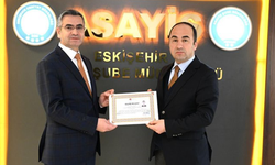 Eskişehir’de Suçla Mücadelede Başarılı Personellere Ödül!