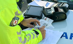 Eskişehir’de Sürücülere Ceza Yağdı! 270 Araç Men Edildi!