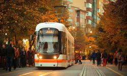 Eskişehir’de Tramvay Seferlerine Arabasız Pazar Düzenlemesi!