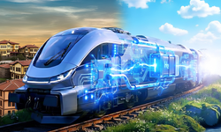 Eskişehir’de Türkiye’nin İlk Hidrojen Yakıtlı Treni Üretilecek