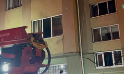 Eskişehir’de Yangın Paniği! Daire Alevlere Teslim Oldu