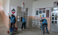 Eskişehir’de Yükümlülerden Okullarda Ara Tatil Mesaisi!