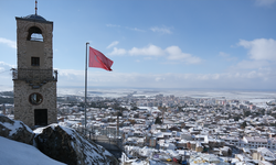 Sivrihisar Saat Kulesi ve Seyir Terası İlçenin Gururu Olmaya Devam Ediyor