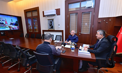 Vali Yılmaz VKS ile İçişleri Bakanlığı Toplantısına Katıldı!